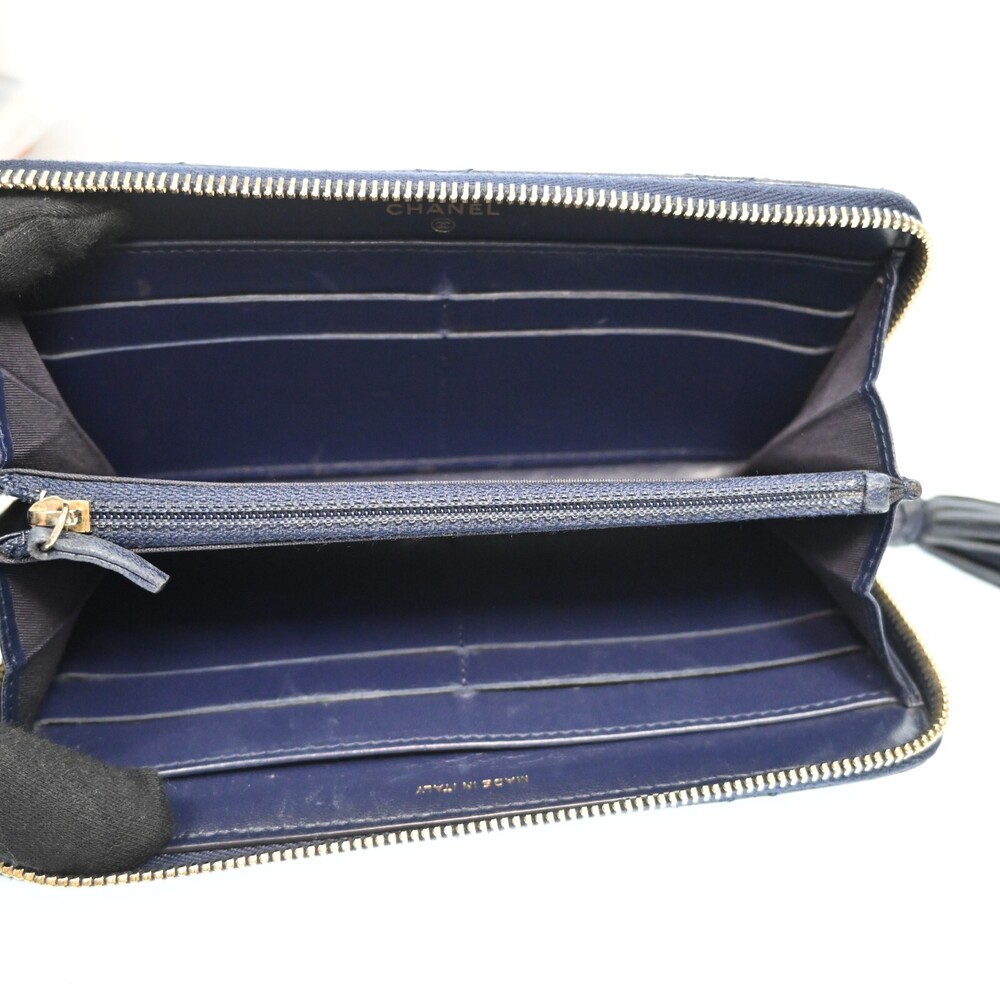 Auth Chanel Quilted Matelasse Cc Logo #259283C53B - Picture 13 of 15